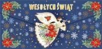 Opakowanie Koperta Boże Narodzenie Aniołek