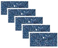 Opakowanie Koperta DL na zatrzask Kropki 5 sztuk