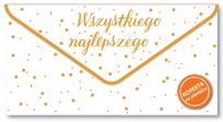 Opakowanie Koperta na pieniądze Wszystkiego najlepszego KOP-035