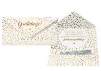Opakowanie Koperta podarunkowa Gratulacje