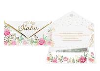 Opakowanie Koperta podarunkowa Ślub