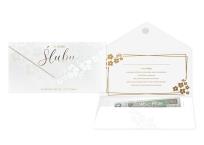 Opakowanie Koperta podarunkowa Ślub