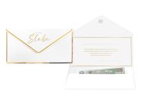 Opakowanie Koperta podarunkowa Ślub