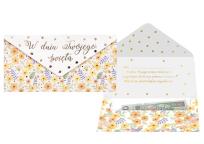 Zdjęcie produktu Koperta podarunkowa W dniu Twojego święta