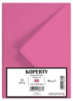 Opakowanie Koperty A5 Barbii róż 10szt