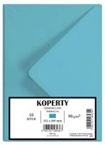 Opakowanie Koperty A5 niebieskie 10szt