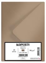 Opakowanie Koperty A5 złote 10szt