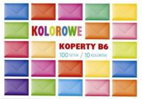 Opakowanie Koperty B6 ecri op-100 szt