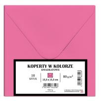 Opakowanie Koperty KW Barbi róż 10szt