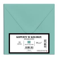 Opakowanie Koperty KW mięta 10szt