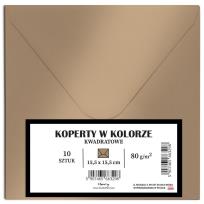 Opakowanie Koperty KW złote 10szt