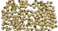 Opakowanie Koraliki 6 mm złote