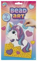 Opakowanie Koraliki A5, odpinane i naklejane Jednorożec