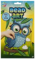 Opakowanie Koraliki A5 odpinane i naklejane Sowa