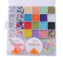 Opakowanie Koraliki do robienia biżuterii