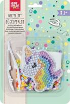 Opakowanie Koraliki do zaprasowywania Jednorożec