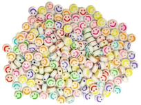 Opakowanie Koraliki Smile 6mm 30g