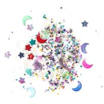 Opakowanie Koraliki szklane galaxy sparkle 40g