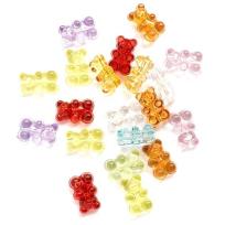 Opakowanie Koraliki szklane spękane 8mm 100szt mix