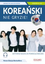 Okładka książki Koreański nie gryzie!