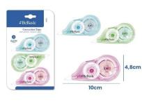 Opakowanie Korektor w taśmie 5mmx12m 3szt