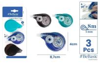 Opakowanie Korektor w taśmie 5mmx8m 3szt