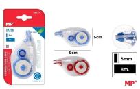 Opakowanie Korektor w taśmie 5mmx8m MIX