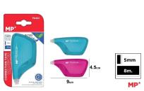 Opakowanie Korektor w taśmie 5mmx8m MIX