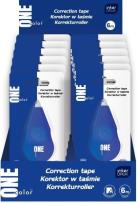 Opakowanie Korektor w taśmie 6m One Color (12szt)