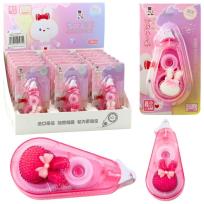 Opakowanie Korektor w taśmie myszka różowy 8mm x 6m