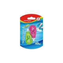 Opakowanie Korektor w taśmie Super Smooth 5mmx5m 2szt MIX