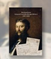 Okładka książki Korespondencja Księgarni Franciszka H. Richtera