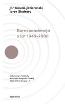 Okładka książki Korespondencja z lat 1949-2000 T.5