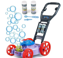 Opakowanie Kosiarka do baniek mydlanych z płynem 100ml