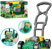 Opakowanie Kosiarka na baterie dźwięk silnika