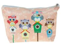 Opakowanie Kosmetyczka w sowy