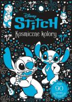 Okładka książki Kosmiczne kolory. Disney Stitch. Arteterapia