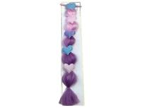 Opakowanie Kosmyki włosów doczepiany 45cm MIX