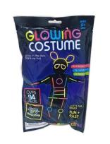 Opakowanie Kostium fluo LED 94el
