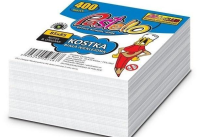 Opakowanie Kostka nieklejona ECO 85x85x35mm biała