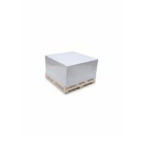 Opakowanie Kostka papierowa klejona biała 100x100x50mm