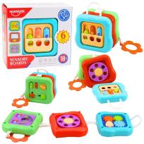 Opakowanie Kostka sensoryczna panele manipulacyjne