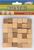 Opakowanie Kostki drewniane 15x15x15mm 36szt