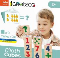 Opakowanie Kostki matematyczne 9el