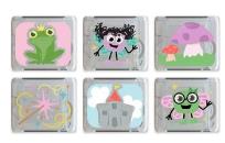 Opakowanie Kostki sensoryczne świecące w wodzie 6szt