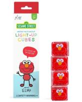 Opakowanie Kostki sensoryczne świecące w wodzie Elmo