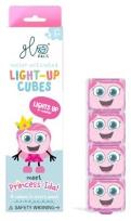 Opakowanie Kostki sensoryczne świecące - zabawka kąpielowa