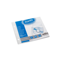 Opakowanie Koszulka groszkowa PP 1CD/DVD 180mic