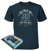 Opakowanie Koszulka Vintage-30 XXL