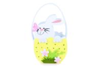 Opakowanie Koszyk wielkanocny królik